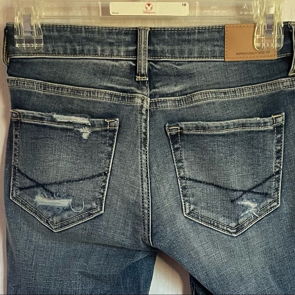 BKE Stella, size 24, slim fit, low rise, ankle skinny